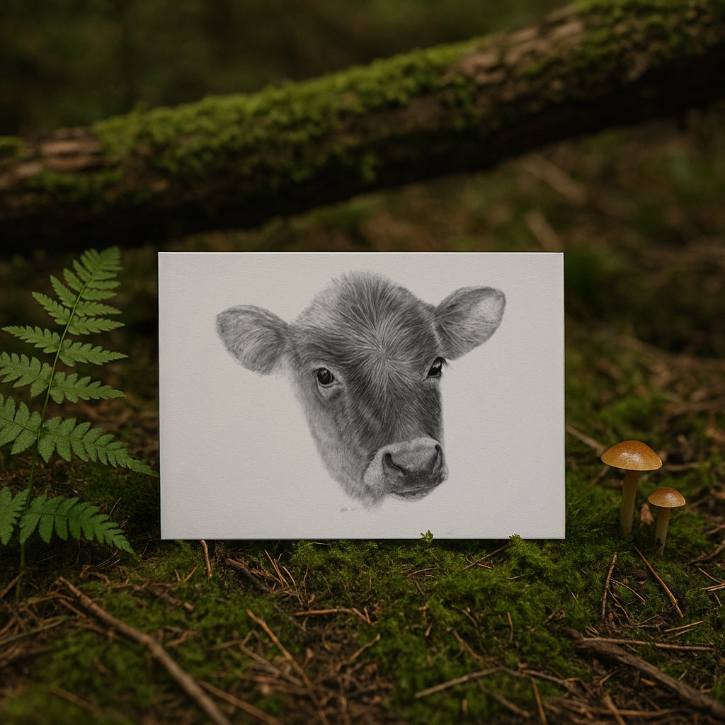 Meadowfold - Cow Notecard