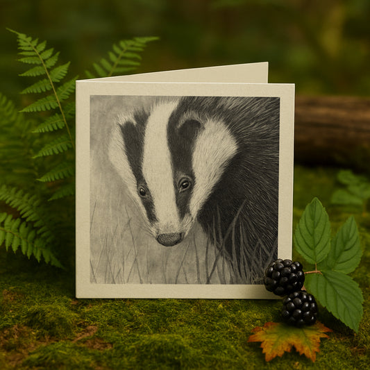 Earthwake - Badger Card