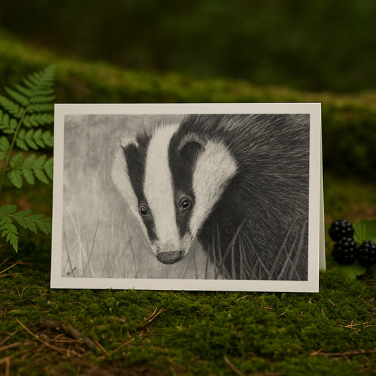 Badger - Hollow Gaze