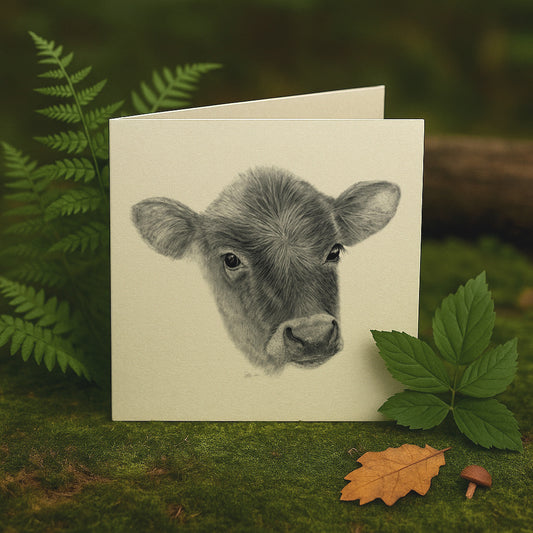 Meadowgaze – Cow Card