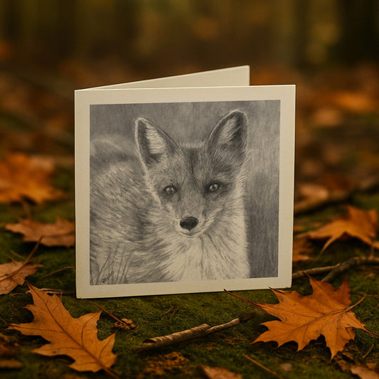 Foxgaze - Fox Card