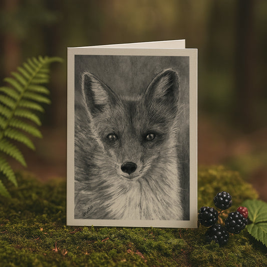 Fox – Woodland Gaze