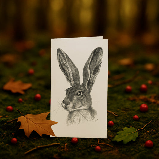 Lintel Pause – Hare Card