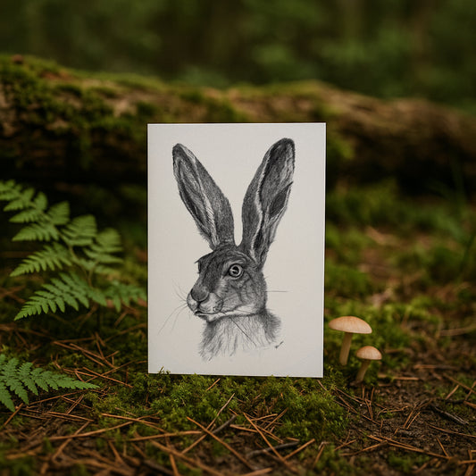 Leanwood - Hare Notecard