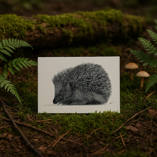 Underbristle - Hedgehog Notecard