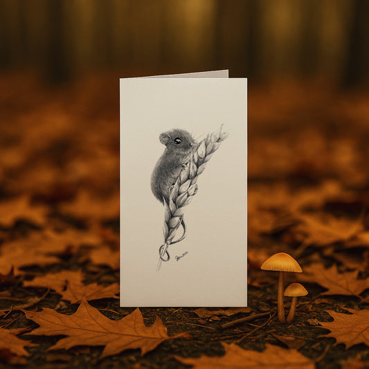 Grainstill – Mouse Card