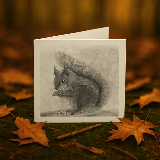 Forager - Squirrel Card