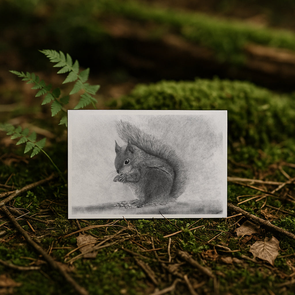 Tailpoise - Squirrel Notecard